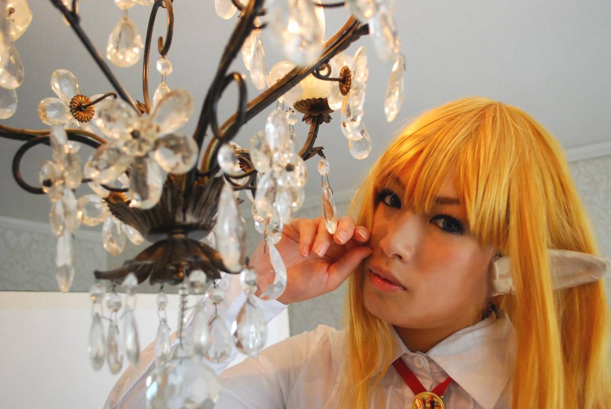 [Cosplay]  Zero no Tsukima - Hot Tiffania Westwood 2